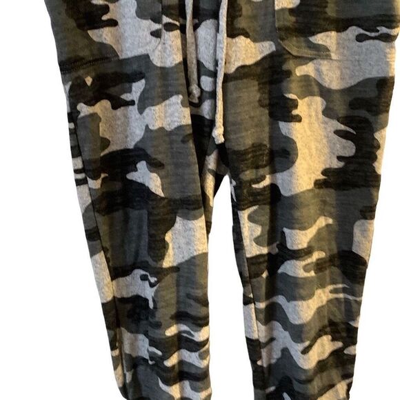 Pre Owned Women’s Sportelle Camouflage Joggers Sweatpants Sz S Athletic Comfort - Picture 8 of 10